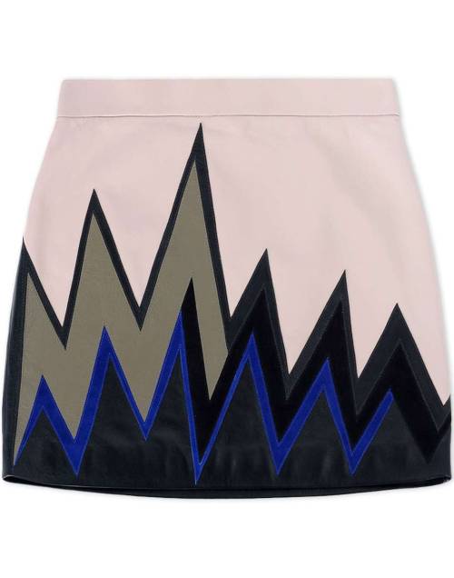 EMILIO PUCCI Leather skirts