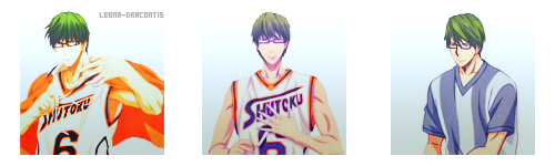leona-dracontis:   Happy Birthday Midorima! ♥ 07.07