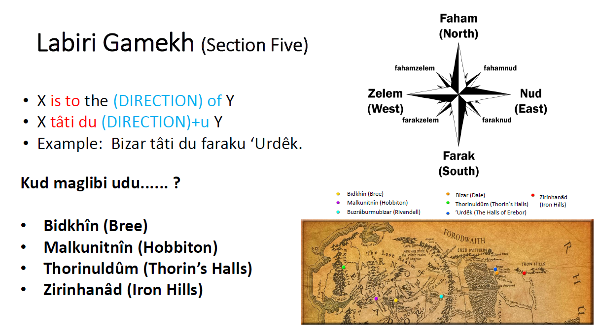 The Dwarrow Scholar on X: Some have asked what the Dwarvish words