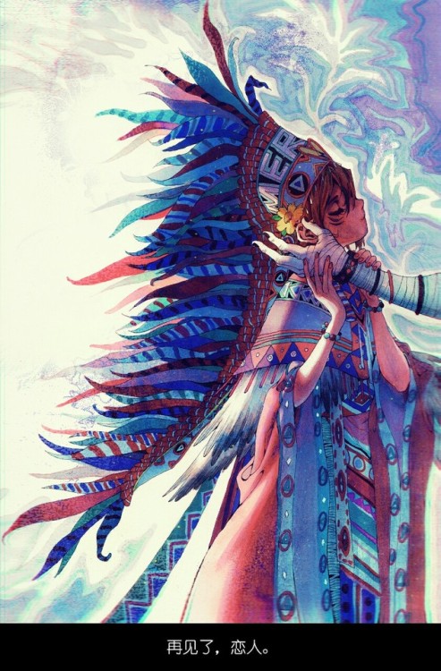 mooncatyao:  diesel-1997:  At Nightfall. A story about Night. Sorry I’m busy recently  Ohhh! Yessssss! Complete art!!!!!!!!!!!