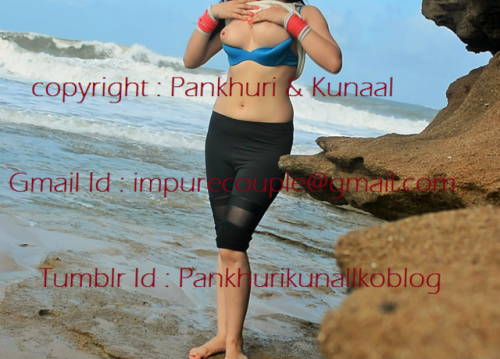 pankhurikunallkoblog:Some Fun moments on the beach…