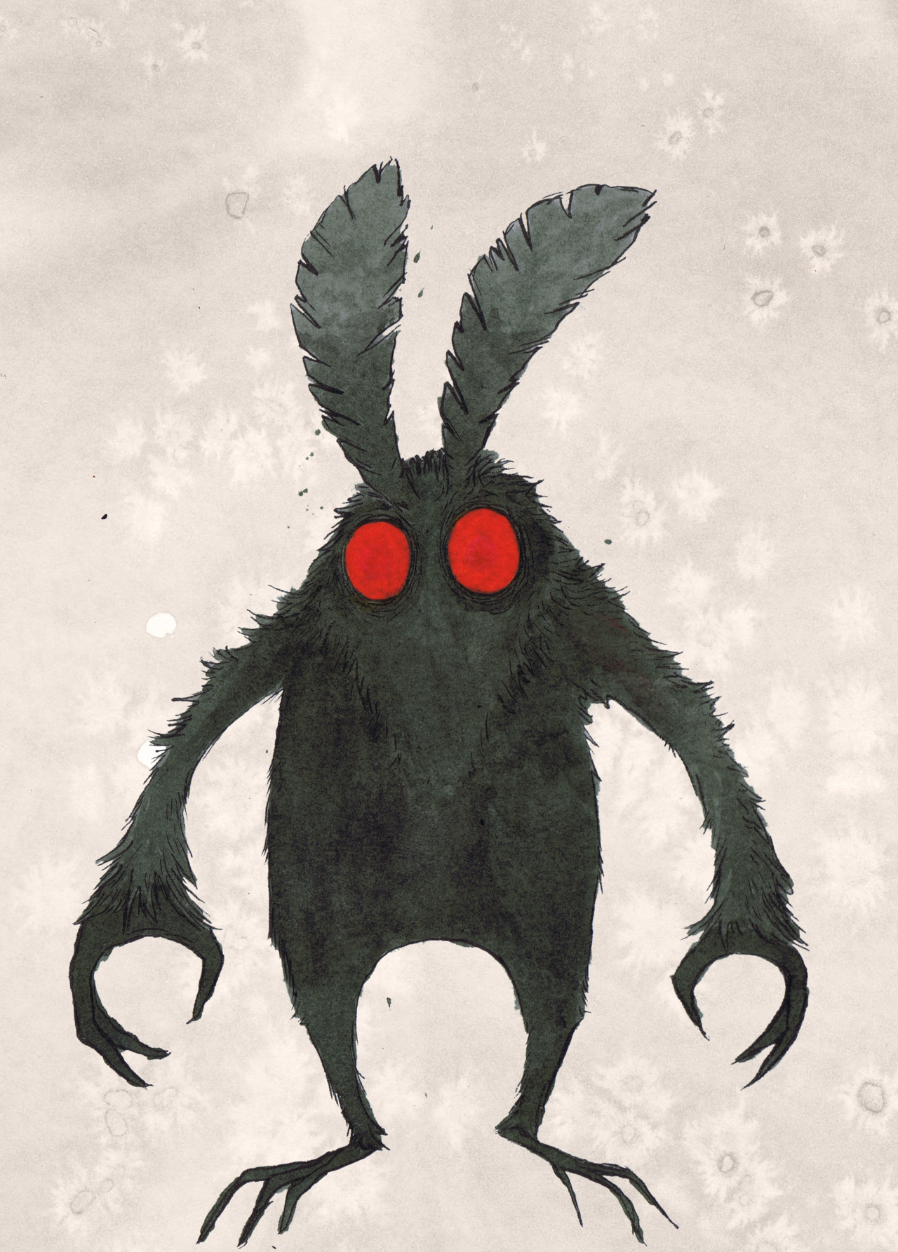 XXX bowelfly:really entering my mothman phase photo