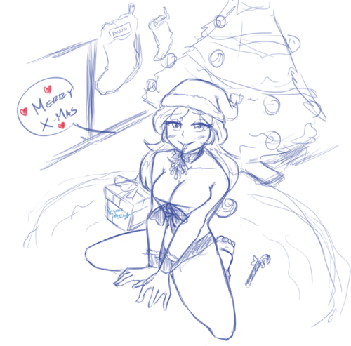 zapotecdarkstar:Better start with the Christmas Spirit early my xmas wish <3 /////<3