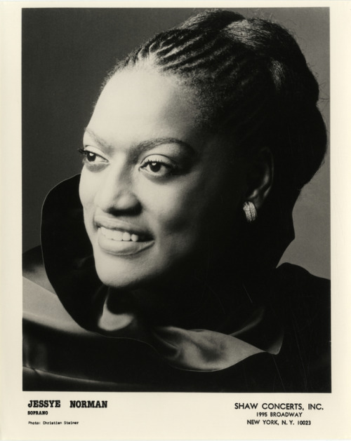 detroitlib: Jessye Norman (born September 15, 1945)  American opera singer and recitalist. A dr