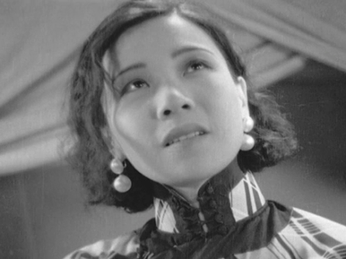 Ruan Lingyu in The Goddess (Younggang Wu, 1934)