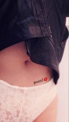 quiet1::Leather &amp; LaceHappy Monday @soleavethepieces! This was such a fun