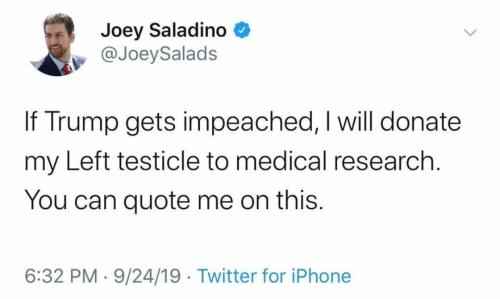 single testicledJoeySalads