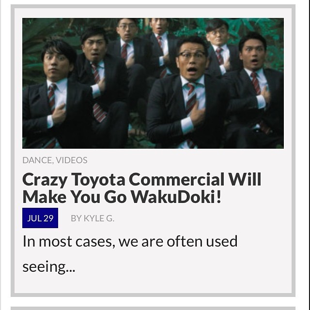 Head now to bonafidepanda.com to check the latest craze #WakuDoki in this hilarious