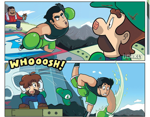 dorkly:  Little Mac’s Final Smash For more comics, go to Dorkly.com!