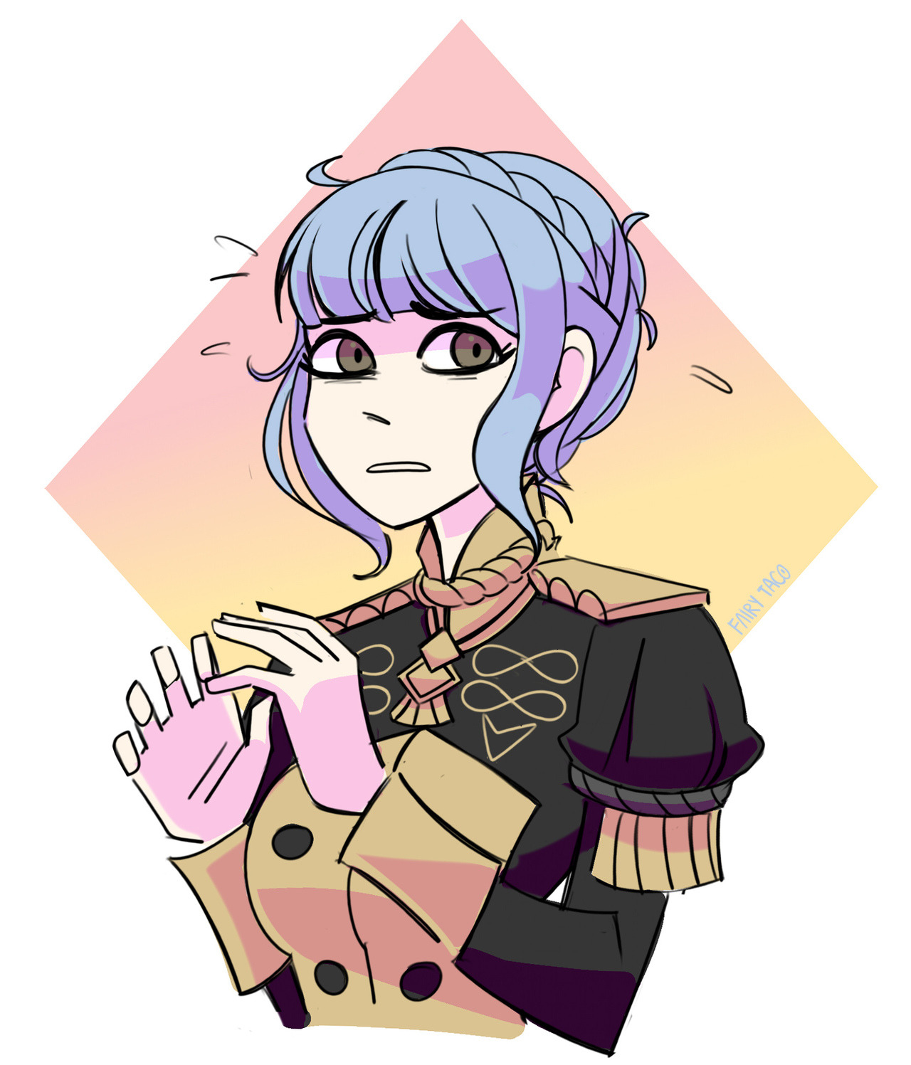 fairy-taco:  Finally got some free time to play Three Houses and join the best house!