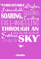 thedisneyprincess:  Disney Quotes to Travel By 