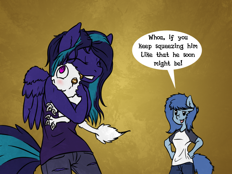 anthro-sapphire-and-greyzeek:  HNNNNNNG!!Yes, you can ask roleplay questions, and