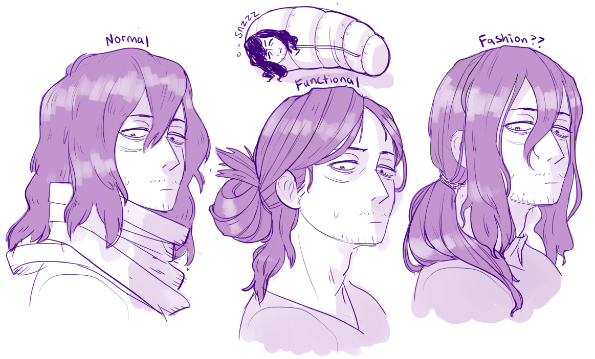 annelidae:i havent drawn in a really long time so i did some boku no hero characters