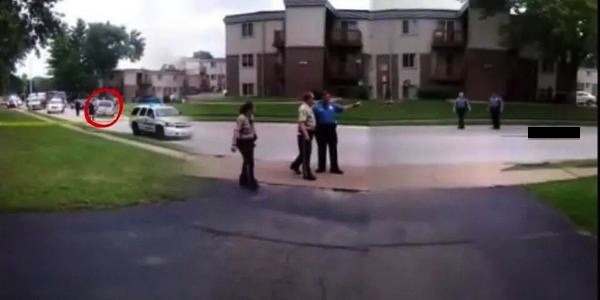 justice4mikebrown:  The distance between Darren Wilson’s SUV and Mike Brown’s