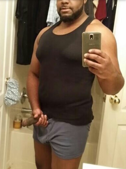 bigboimarc:  tastyblkman:Thickness..  Good Gawd YESSSS!!!
