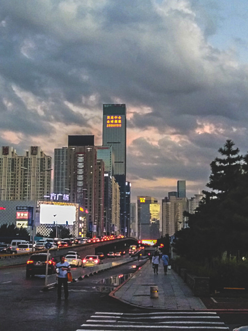 China, Shenyang, autumn 2018