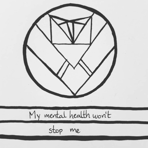 “My mental health won’t stop me” Requested by anon.Sigil request status on my bl