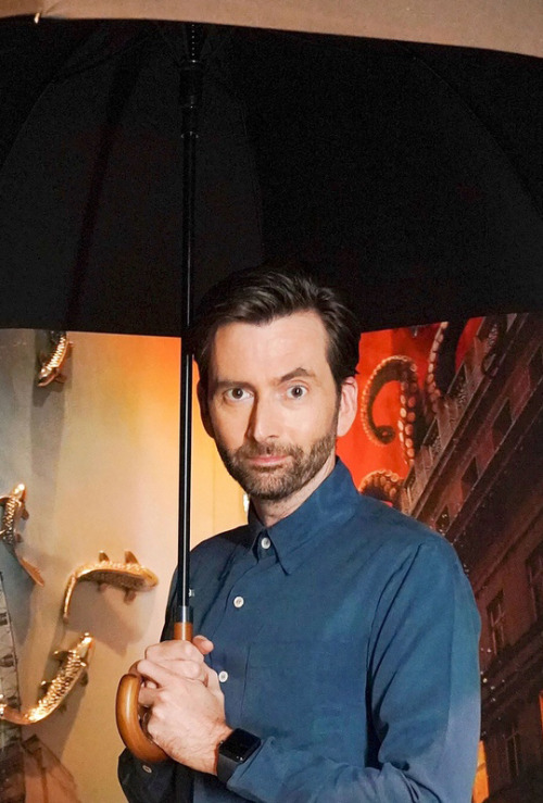 David Tennant at the Los Angeles Good Omens screening - April 17, 2019for Tennant Tuesday (or whatev