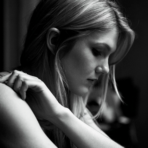 danieldaylewis:Lily Rabe photographed by Corey Hayes, 2007