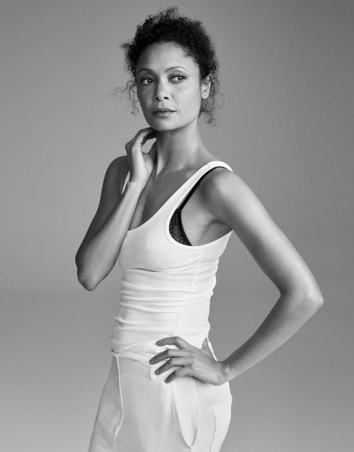 edenliaothewomb - Thandie Newton, photographed by Hasse Nielsen...