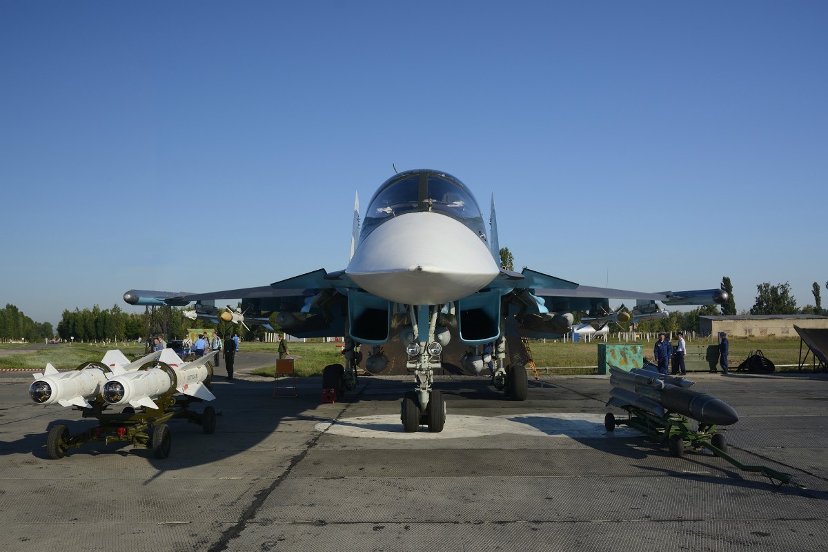 militaryaviation:  sukhoi su-34 “Fullback”
