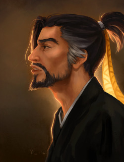 spader7: Shimada Hanzo Prints! 