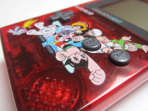 myhandheld:Tezuka Osamu World Shop Game Boy Light