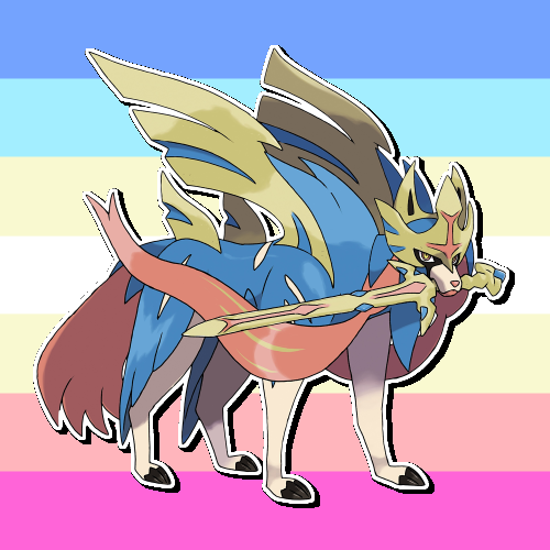 Zacian and Zamazenta Recolour : r/pokemon