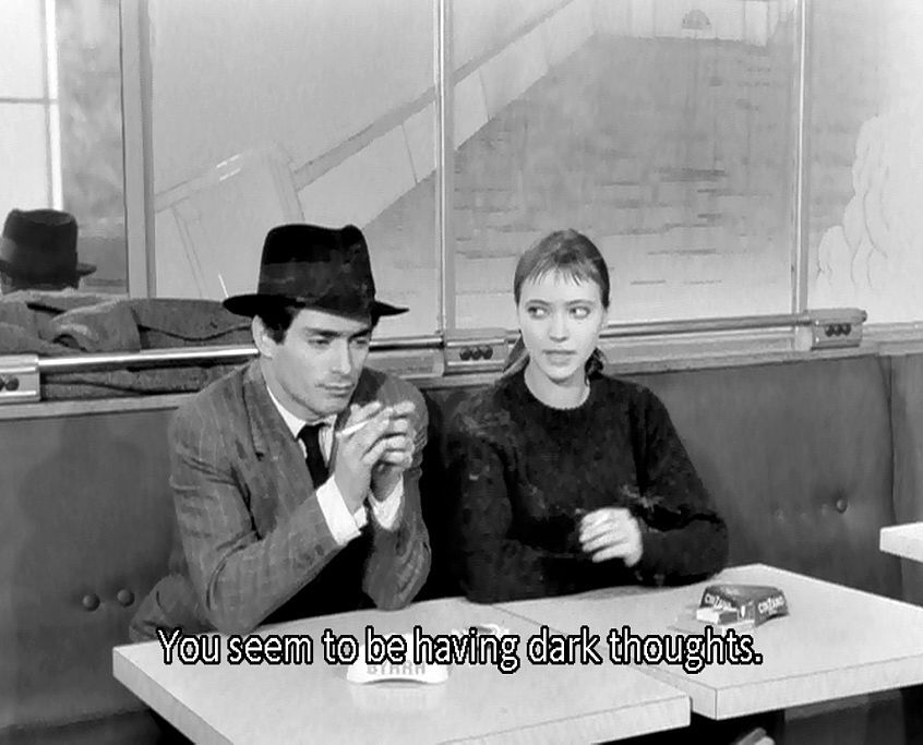 snowce:    Bande à Part (Jean-Luc Godard, 1964) 