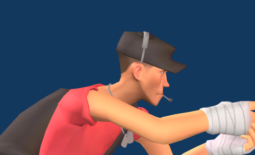 Sniper, Scout And Engi With No Hats