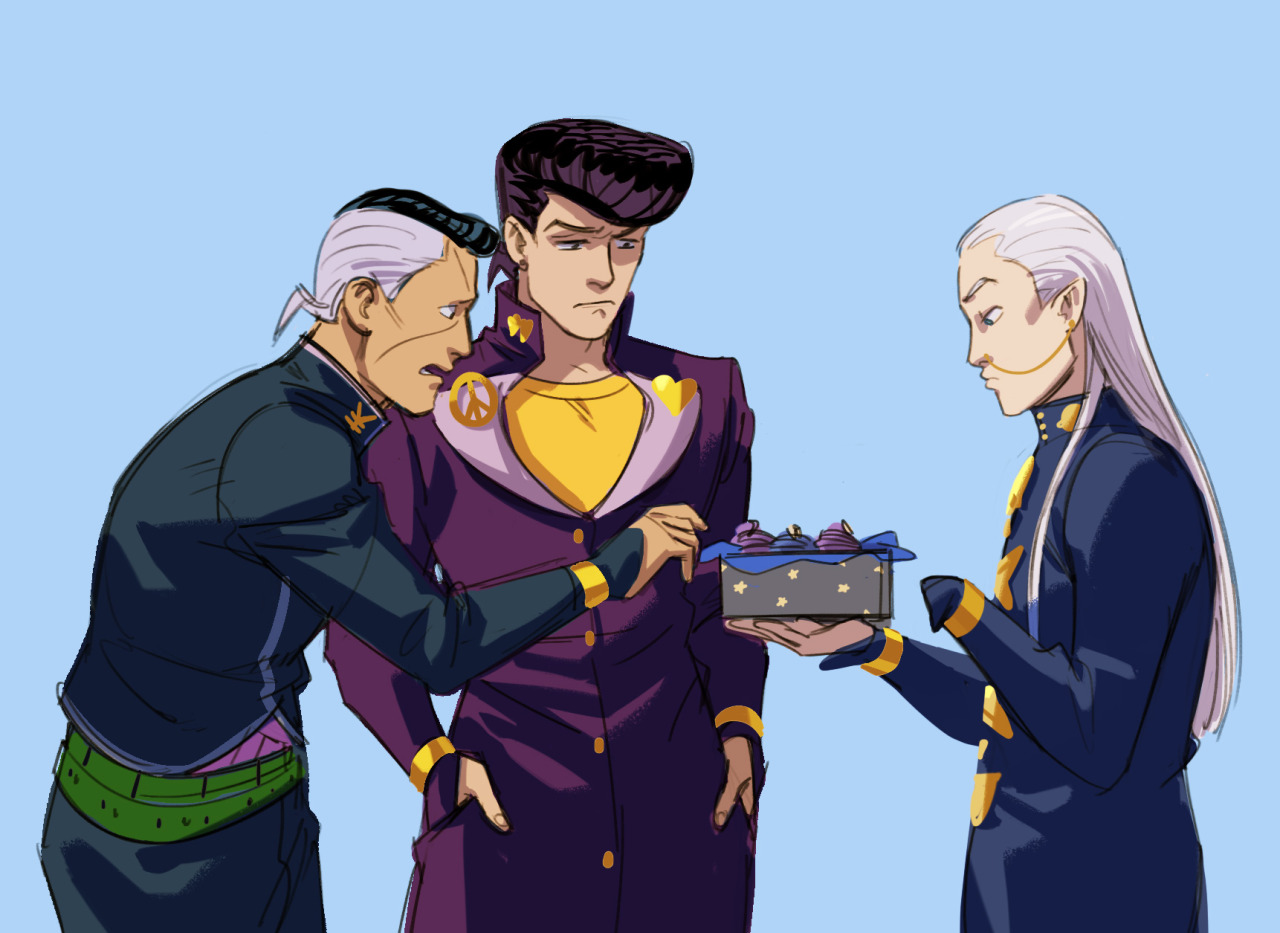 jojolog:  for the anon who requested Mikitaka 