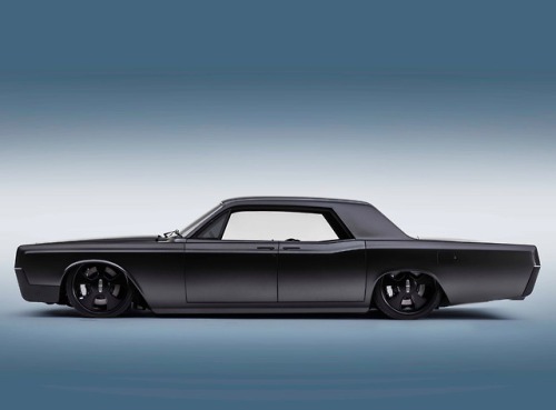 avenueafterdark:  utwo:  ‘66 Lincoln Continental© chris shelton 			 		 	  think I fw this harder than the ‘63 impala 🔥