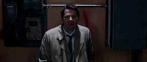trenchcoatandimpala:I NEVER WANT TO SEE CAS THIS TERRIFIED AGAIN