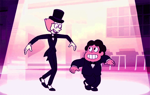 zevzevarainai: su friendships/relationships: Steven & Pearl Well… I think you’re pretty great. 