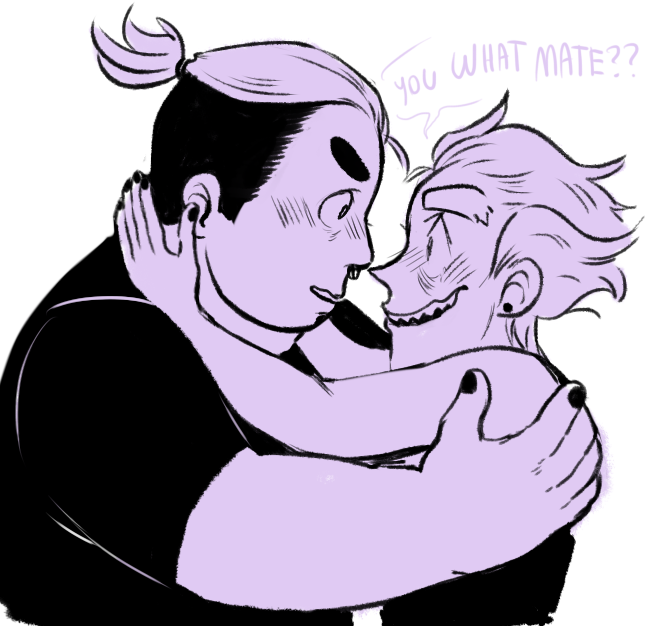 yazzdonut:   took a lil break from commissions bc this was too cute;;;   