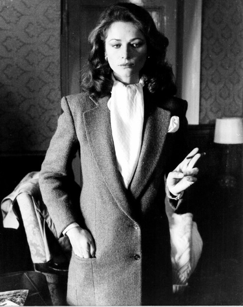 bleachyourself:Charlotte Rampling