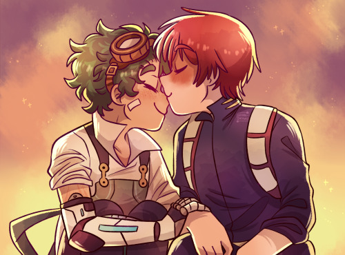 shima-draws: Smooch x3