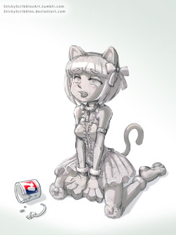   Previous:http://stickyscribbles.deviantart.com/art/Neko-Transformation1-638461292A