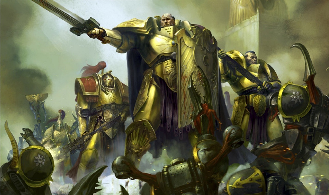 #imperium from Warhammer 40k artwork