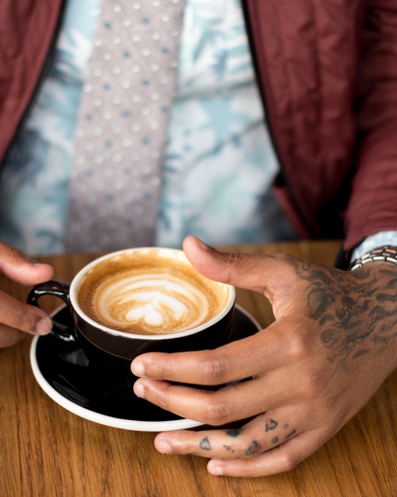 shedoeshimfashion:  shedoeshimfashion:  Coffee a day keeps a smile on my face. Went