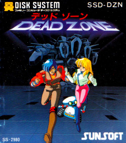 obscurevideogames:  n64thstreet:  BREAK TIME: Manual highlights from Sunsoft’s Dead Zone.  (Famicom Disk System - 1986)