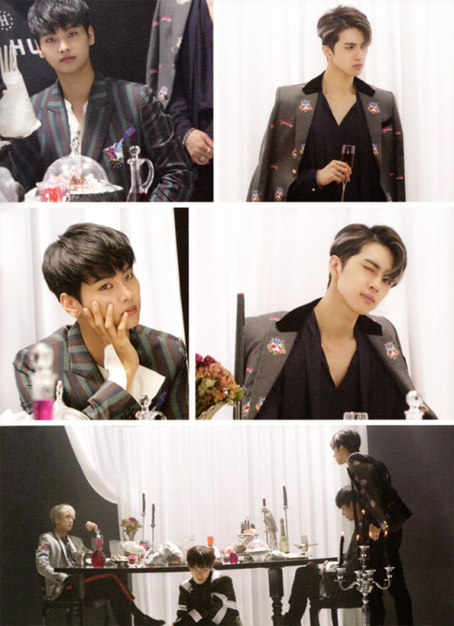 [SCAN] Vixx ‘Ker Special Package’ Commentary Book - N, Ken, Ravi &amp; Hongbin (x)(x)