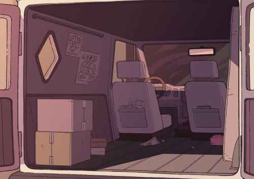 waltzforluma:  stevencrewniverse:  A selection of Backgrounds from the Steven Universe episode: We Need To Talk Art Direction: Jasmin Lai Design: Steven Sugar and Emily Walus Paint: Amanda Winterstein and Ricky Cometa   Dreamy sigh