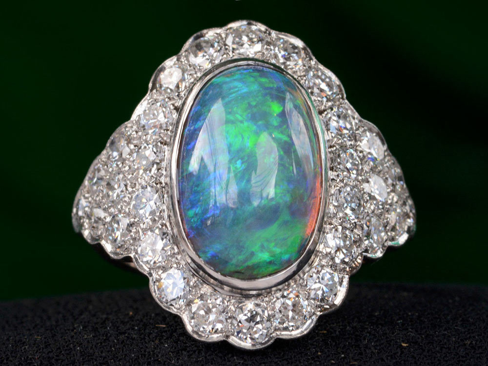 Erie Basin Blog — An exceptionally magical opal with a whole lot of...