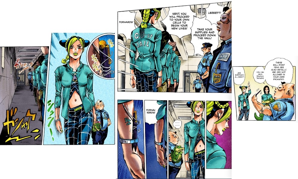 JoJo Stone Ocean anime season one recap: Jolyne is still stuck in