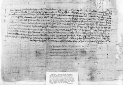Historyarchaeologyartefacts:  Ancient Egyptian Papyrus Contract: “The Wet-Nurse