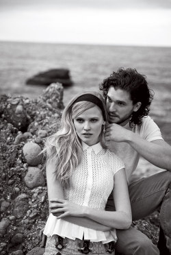 vogue:  Baby Bardot Moment #9: Lara Stone