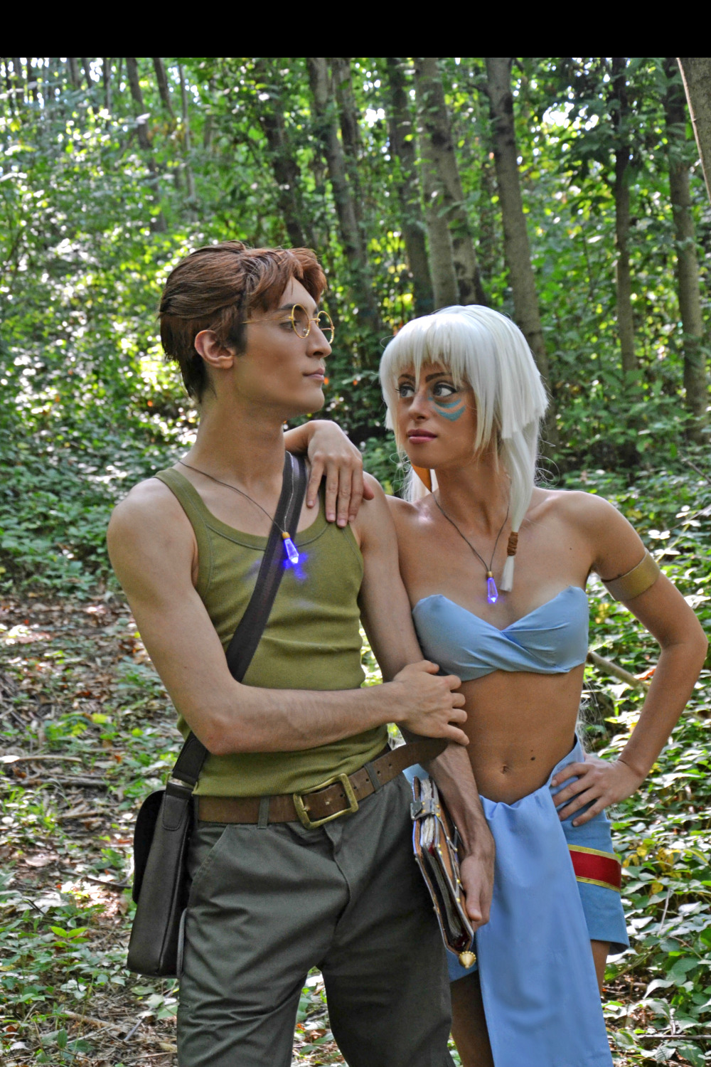 ankhety:.Ankhet Cosplay.Kida and Milo