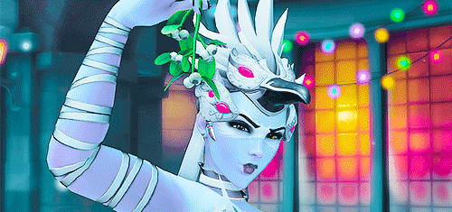 xsinful-trash:  mccreeing: under the mistletoe  @pan-pizza  yes~ < |D’‘‘