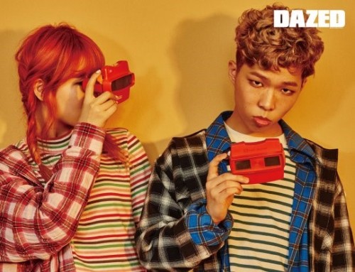 Akdong Musician Wants To Keep Their Trademark Off-Beat Music And Lyrics On May 20, Dazed magazine re